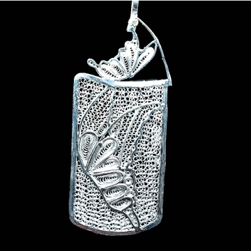 Silver handmade design pendants
