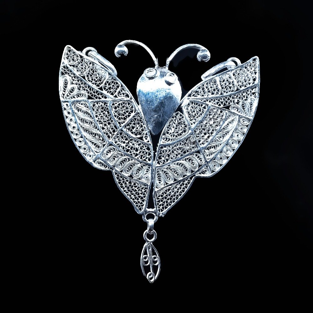 Silver daily wear design pendants