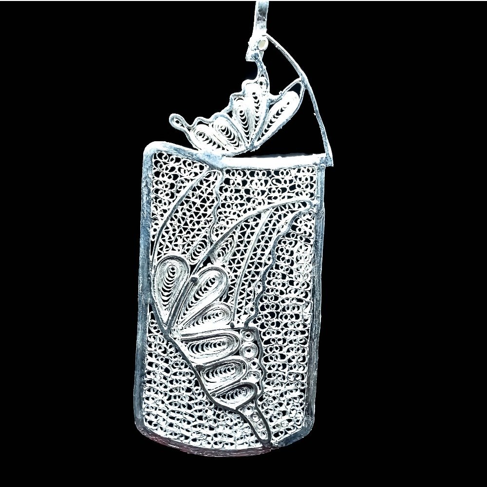 Silver handmade design pendants
